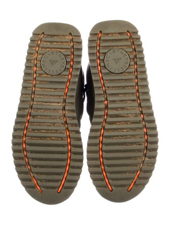 Stella McCartney Nylon Lace-Up Boots