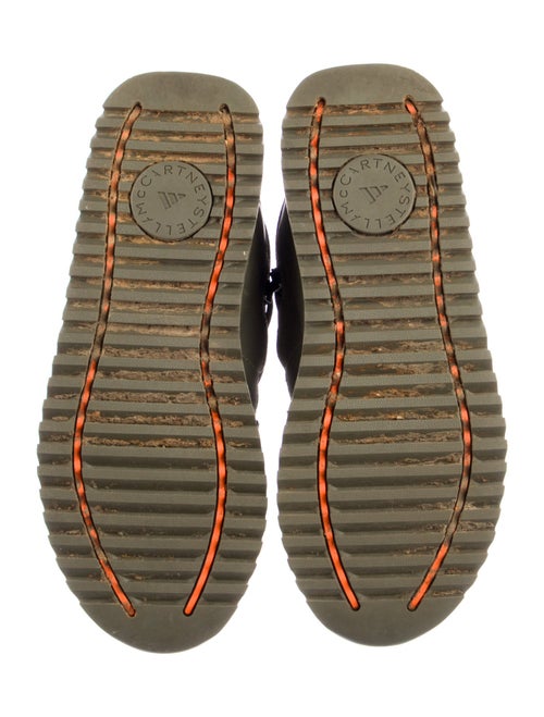 Stella McCartney Nylon Lace-Up Boots