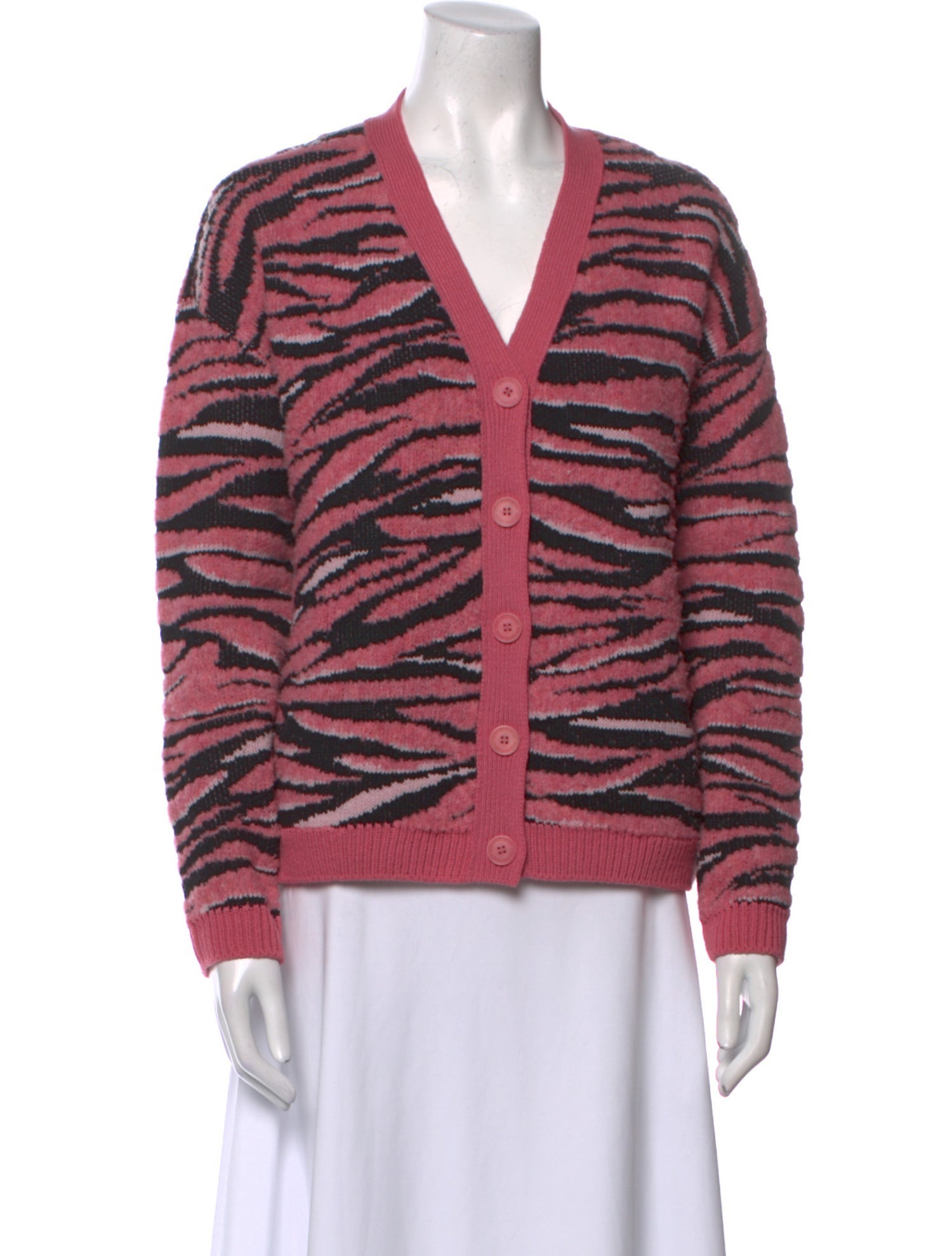 Stella McCartney Virgin Wool Printed Sweater