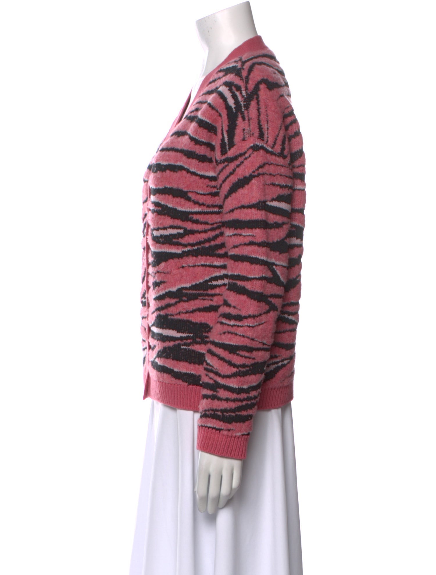 Stella McCartney Virgin Wool Printed Sweater