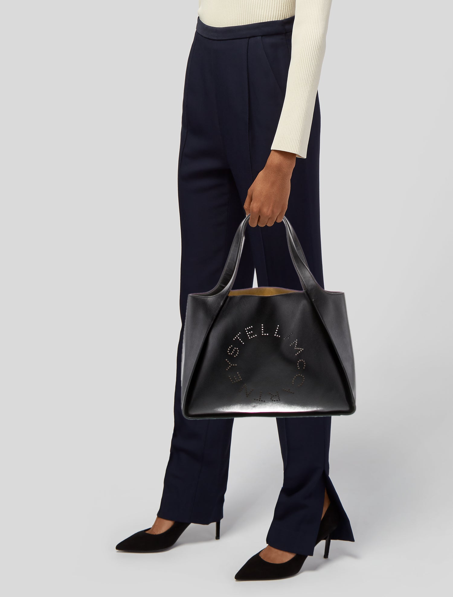Stella McCartney Vegetarian Leather Tote