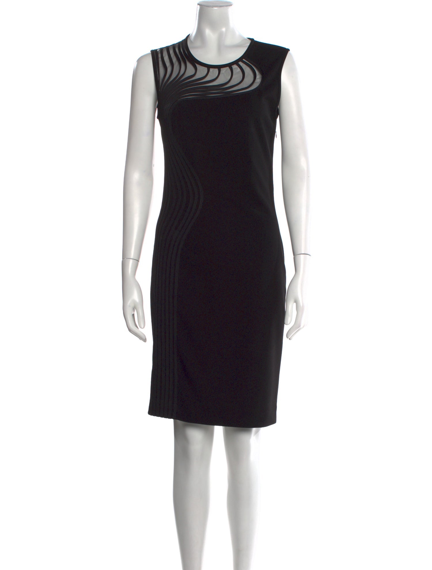 Stella McCartney Crew Neck Knee-Length Dress