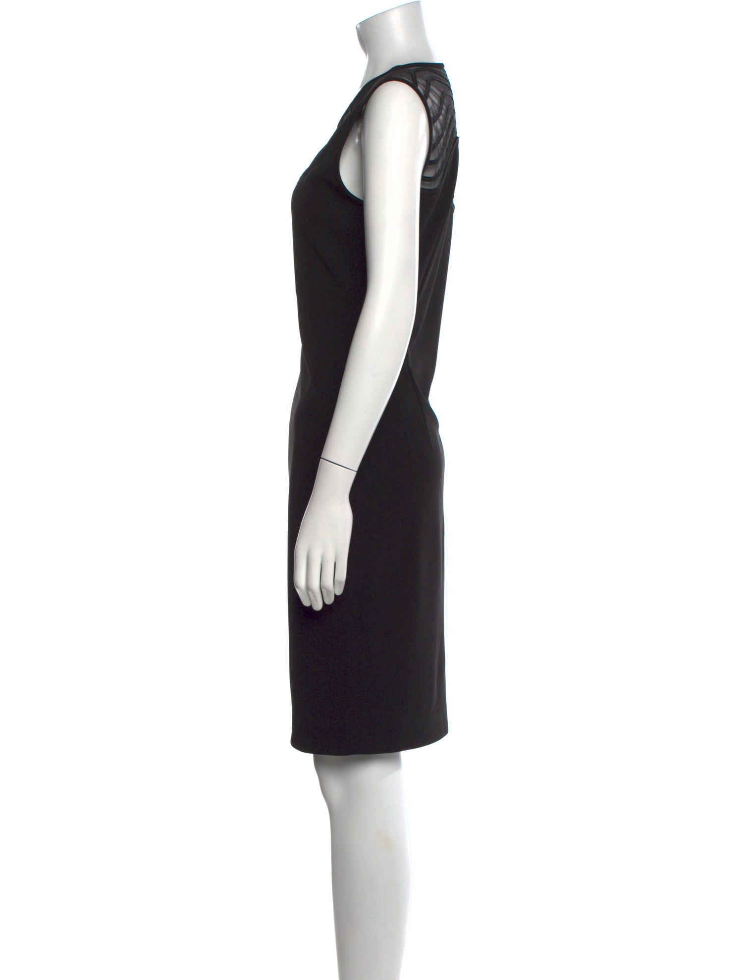 Stella McCartney Crew Neck Knee-Length Dress