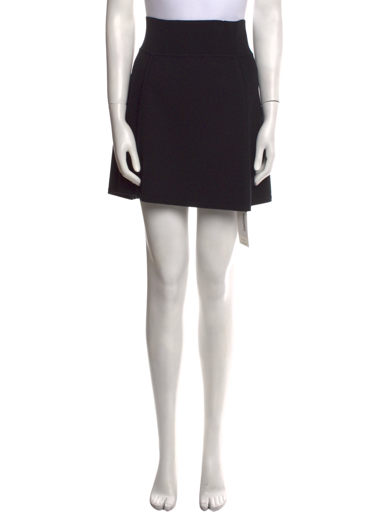 Stella McCartney Virgin Wool Mini Skirt