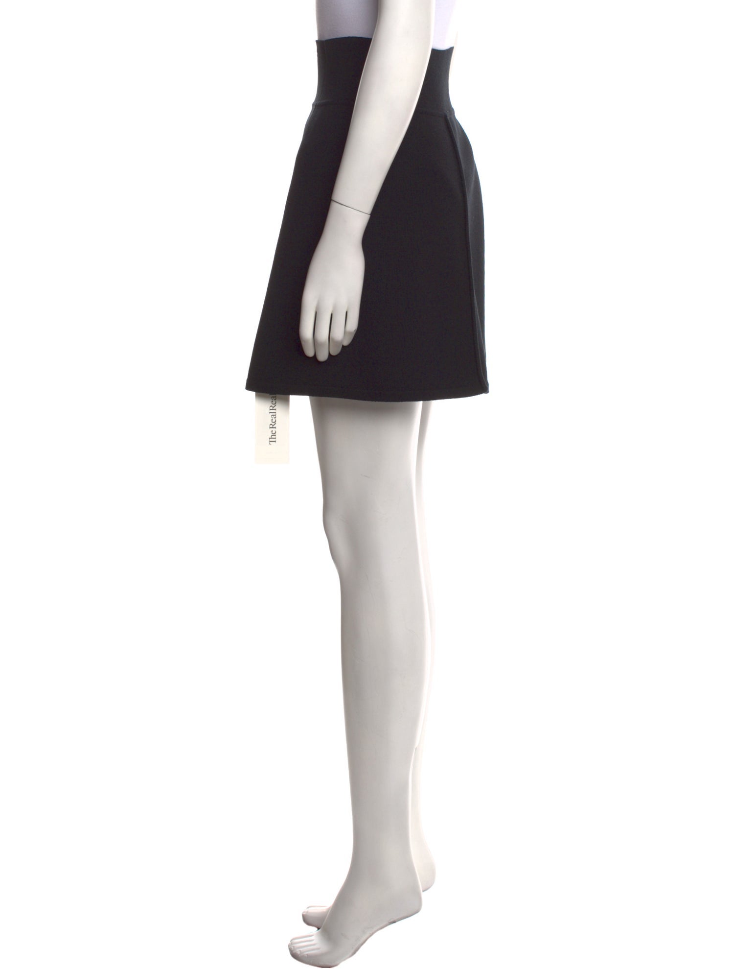 Stella McCartney Virgin Wool Mini Skirt