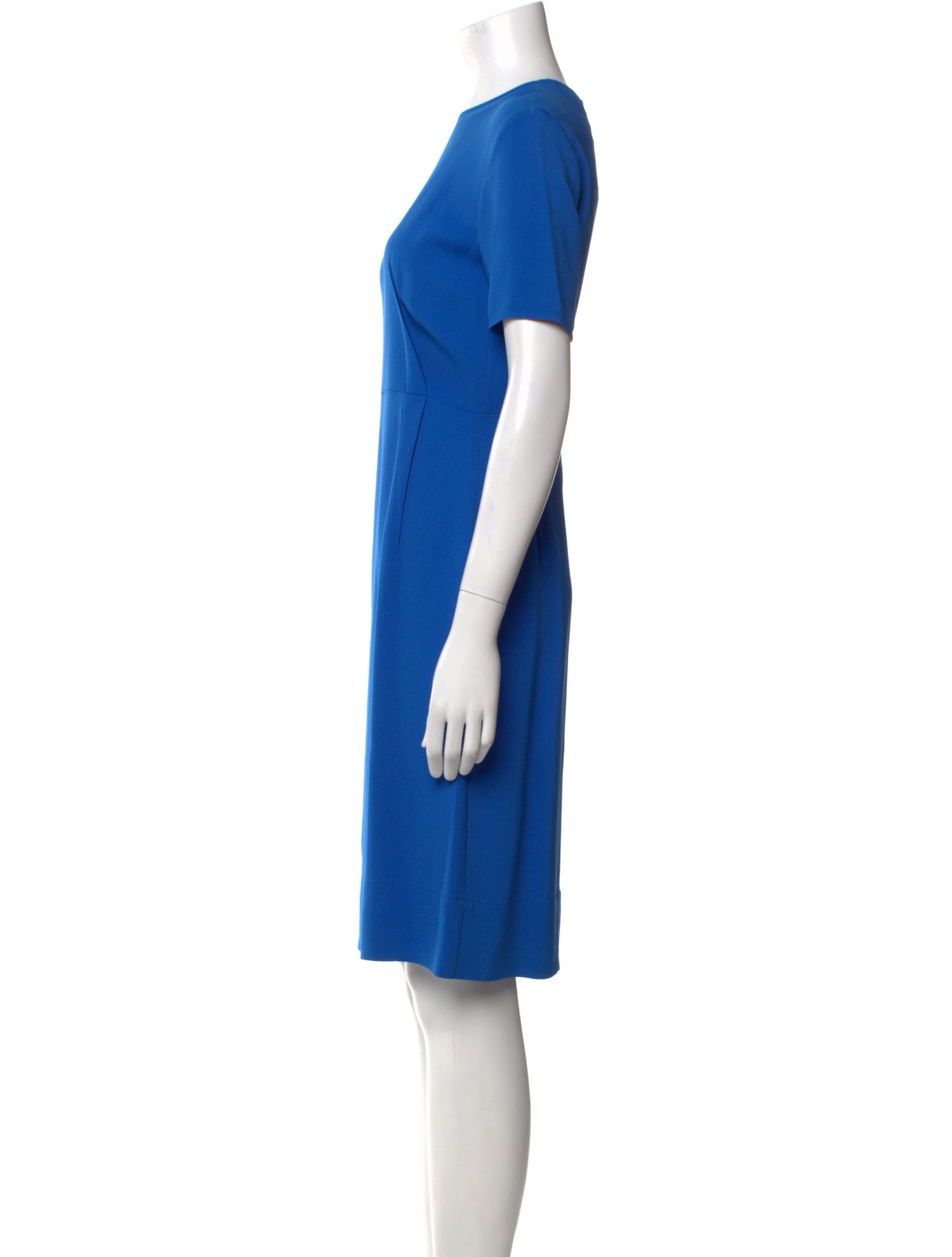 Stella McCartney Crew Neck Knee-Length Dress