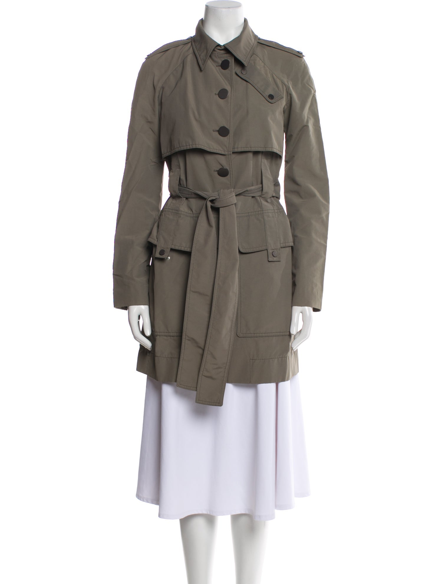 Stella McCartney Vintage 2008 Trench Coat