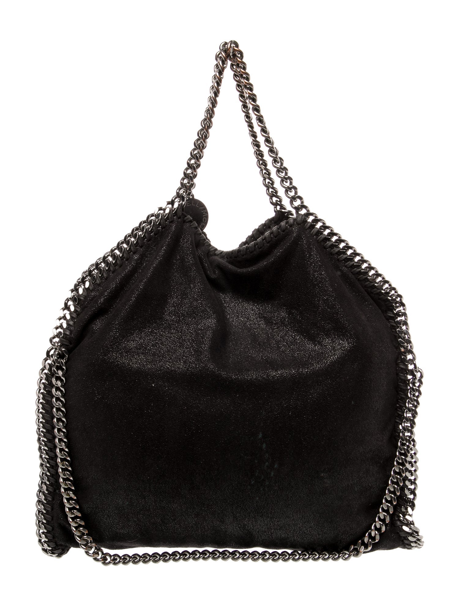 Stella McCartney Vegan Suede Shoulder Bag