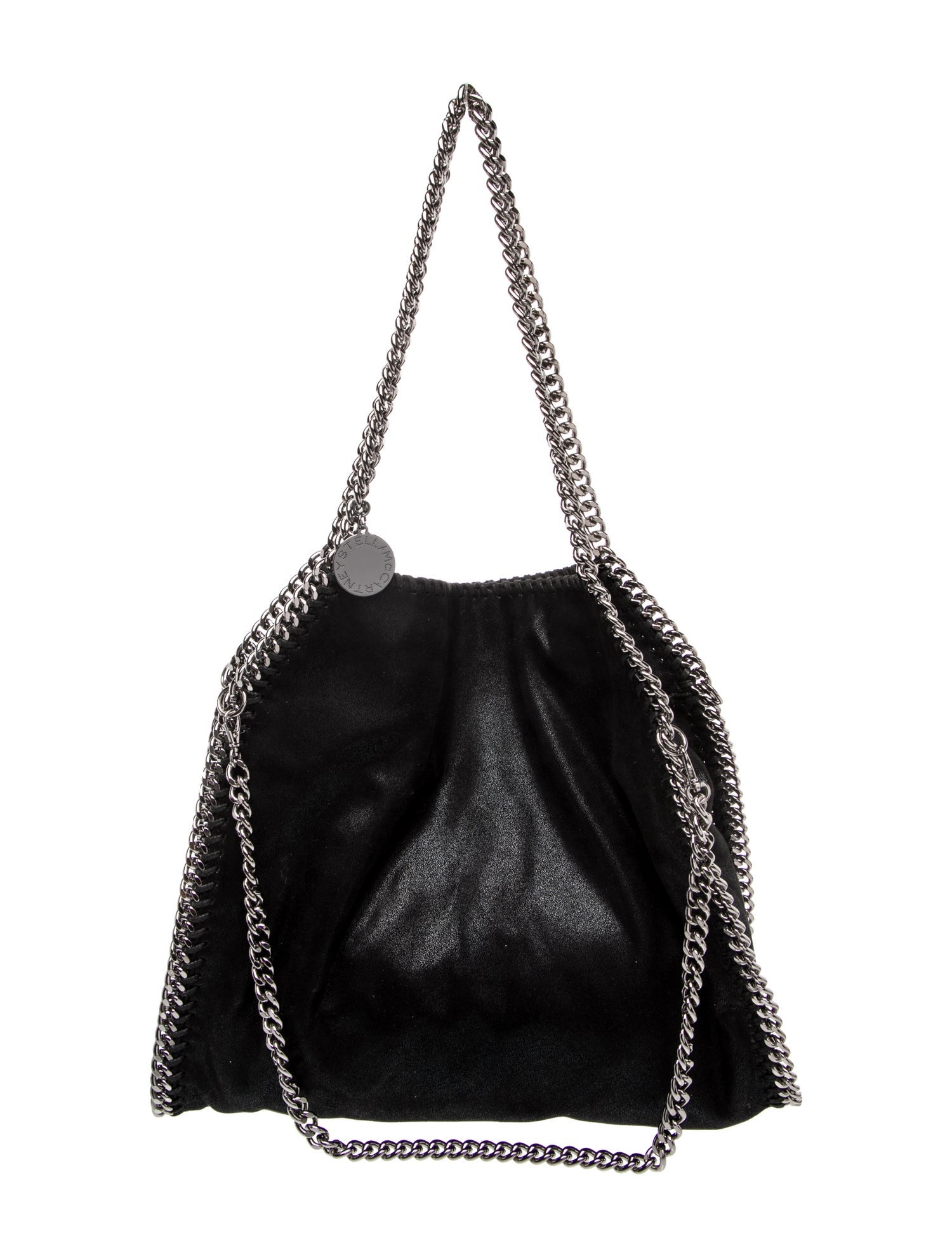 Stella McCartney Vegan Suede Shoulder Bag