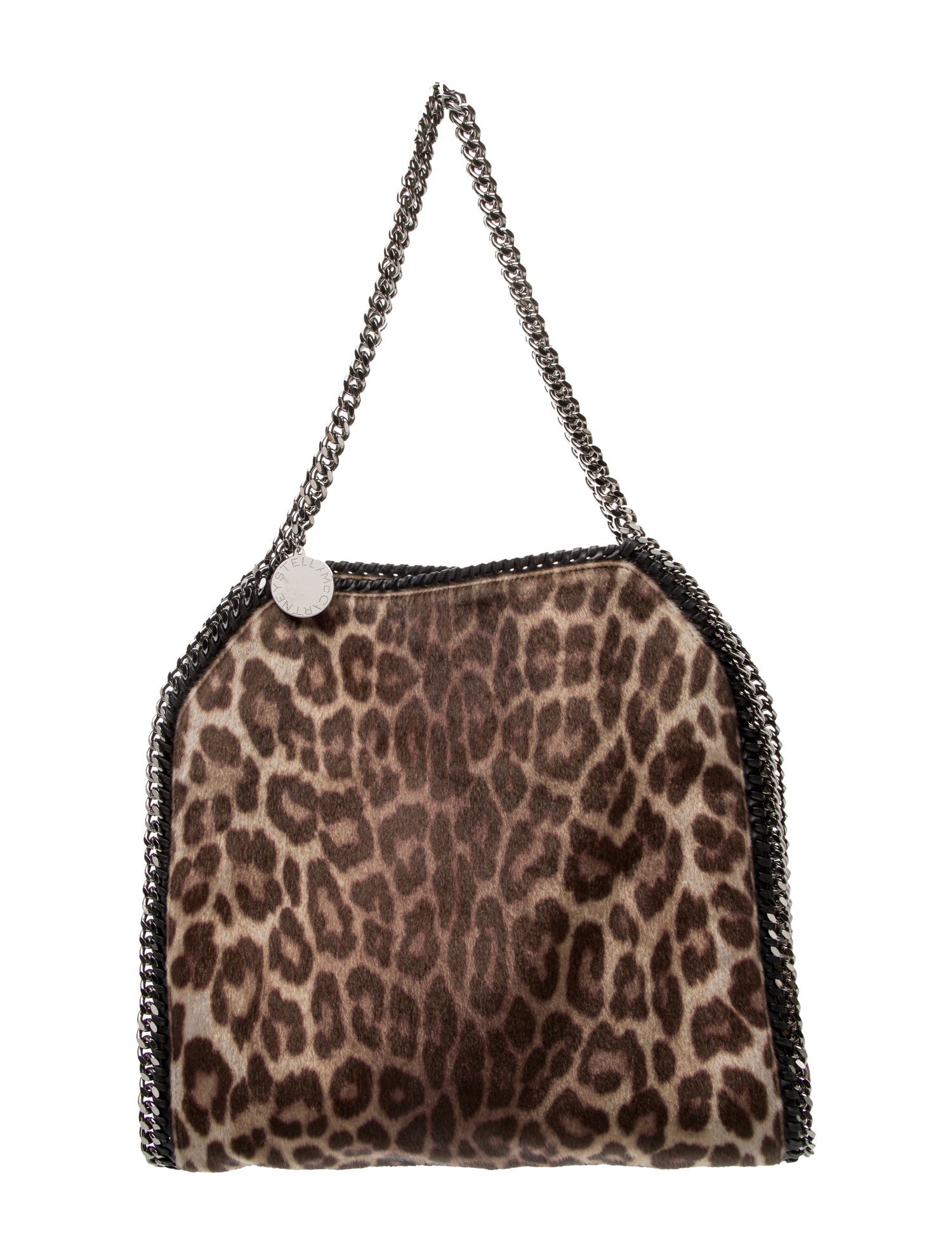 Stella McCartney Ponyhair Shoulder Bag