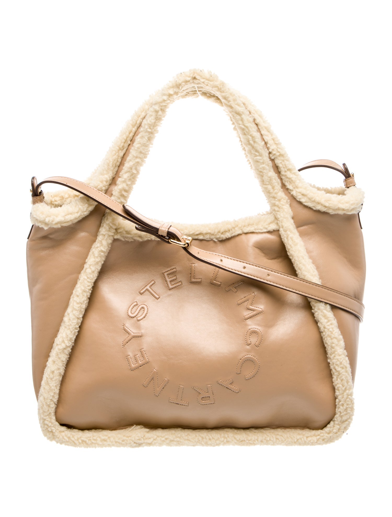 Stella McCartney Vegan Leather Top Handle Bag