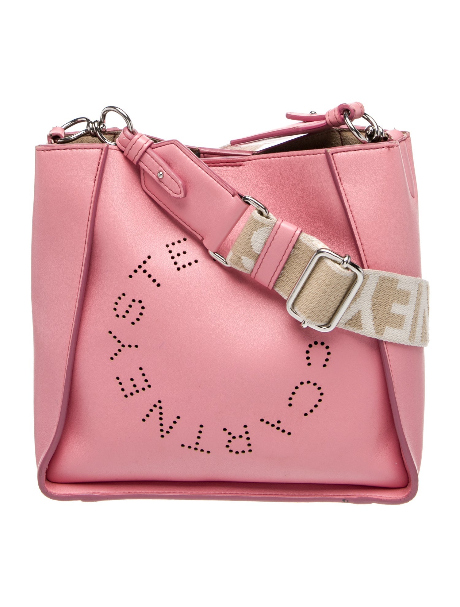 Stella McCartney Vegan Leather Messenger Bag