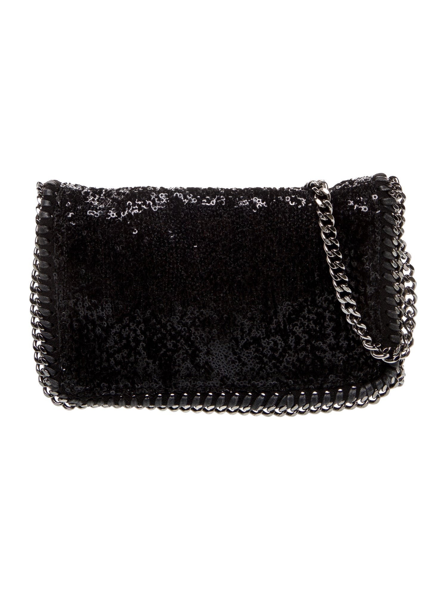 Stella McCartney Sequins Clutch