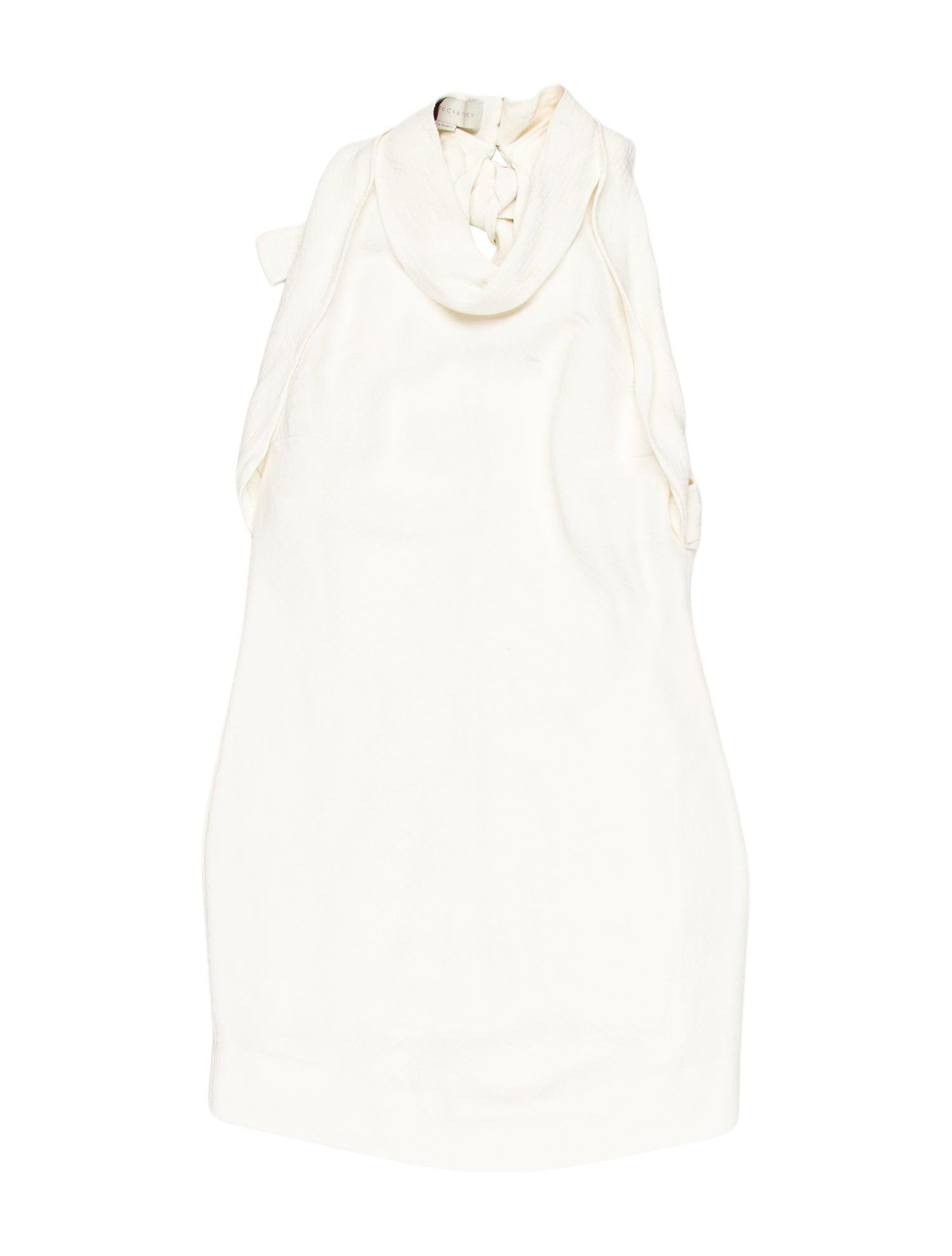 Stella McCartney Cowl Neck Mini Dress