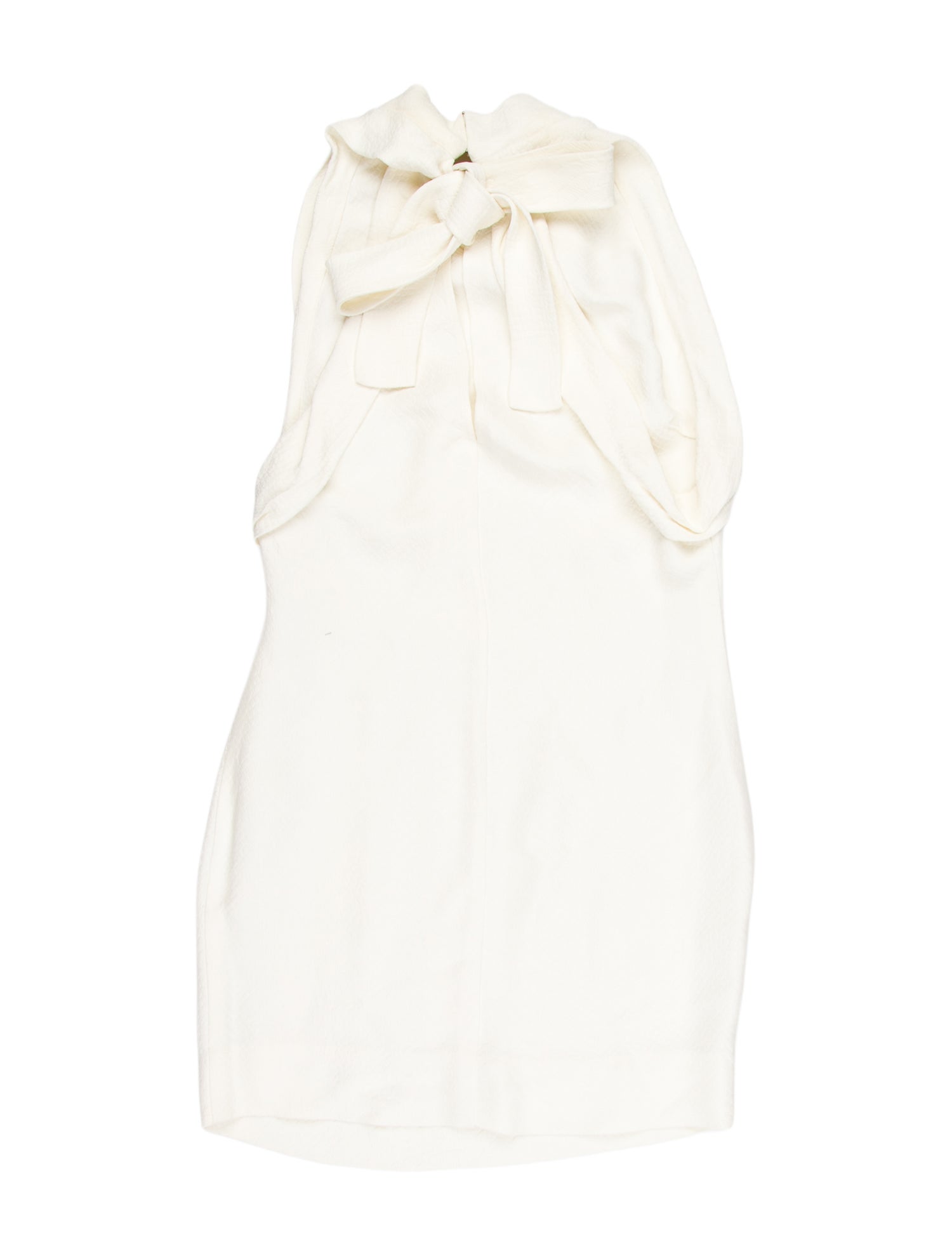 Stella McCartney Cowl Neck Mini Dress