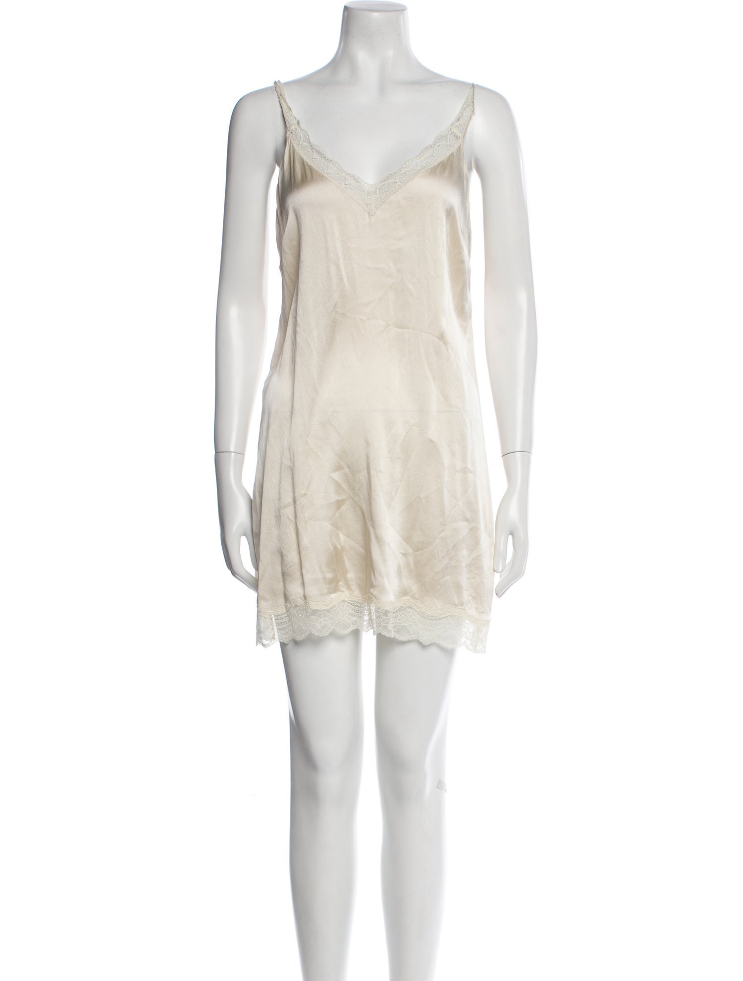 Stella McCartney Silk Mini Dress