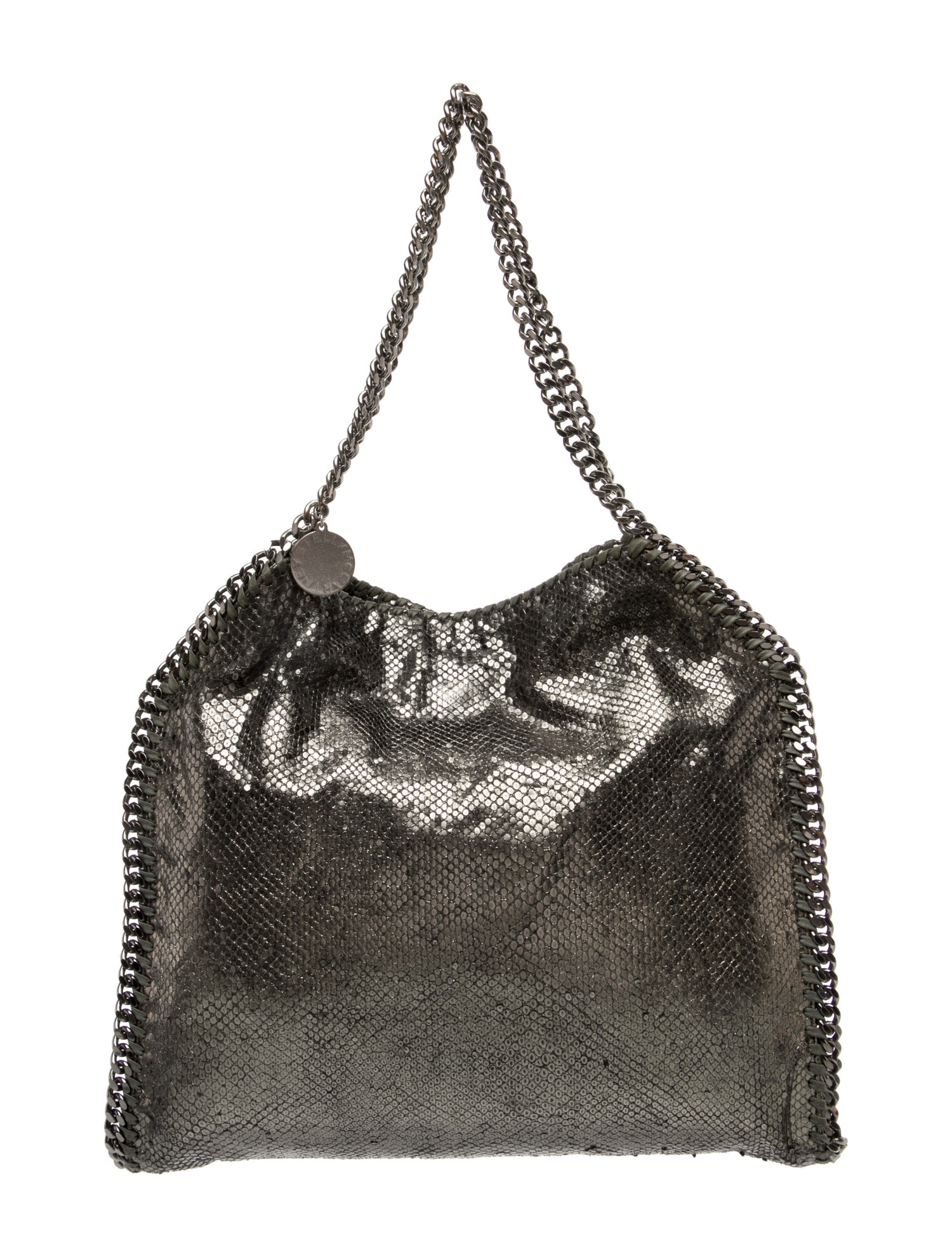 Stella McCartney Vegetarian Leather Shoulder Bag
