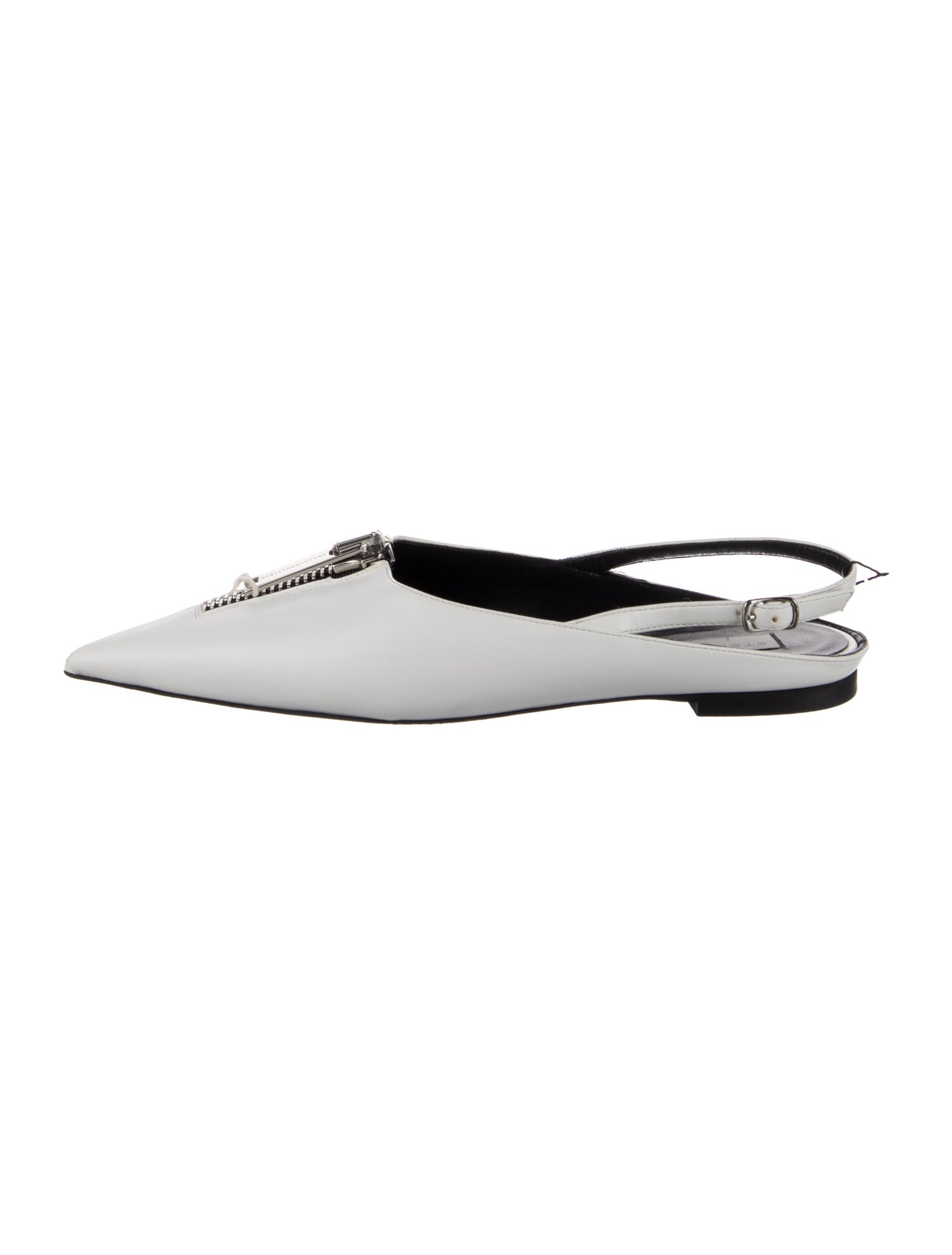 Stella McCartney Vegan Leather Slingback Flats