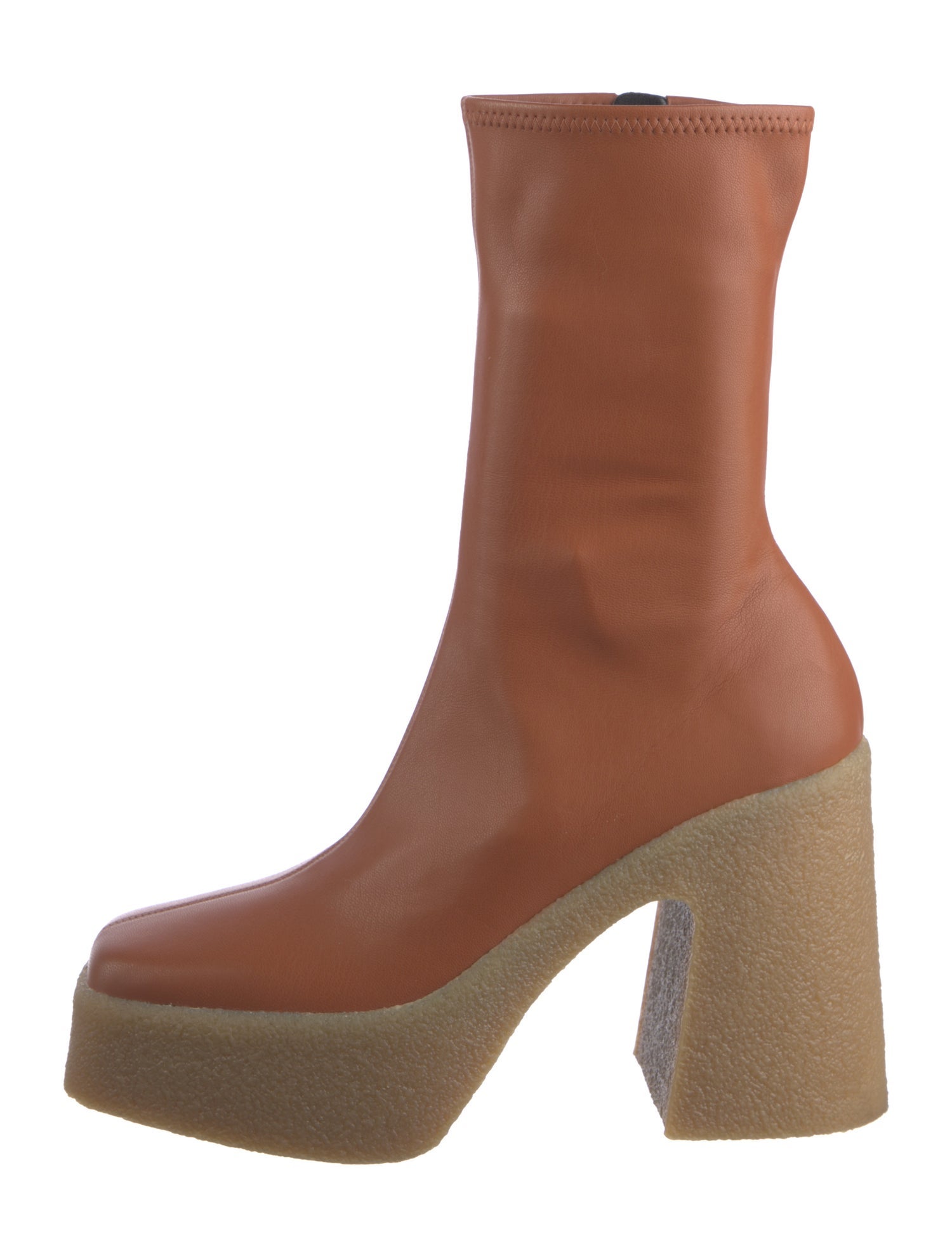Stella McCartney Vegetarian Leather Sock Boots