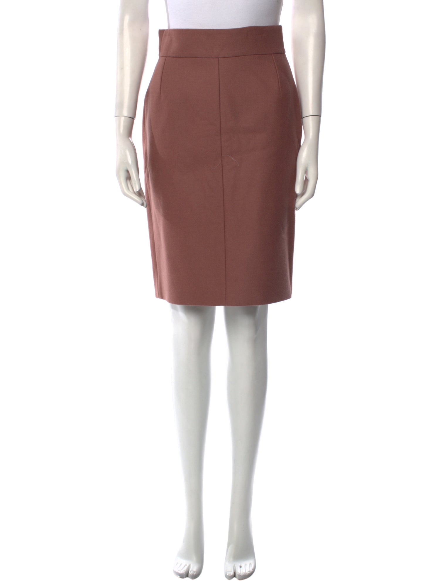 Stella McCartney Wool Knee-Length Skirt