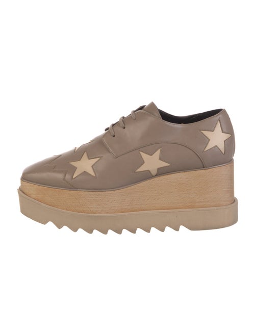 Stella McCartney Leather Printed Pumps