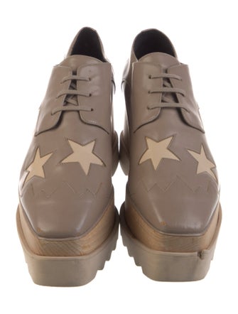 Stella McCartney Leather Printed Pumps