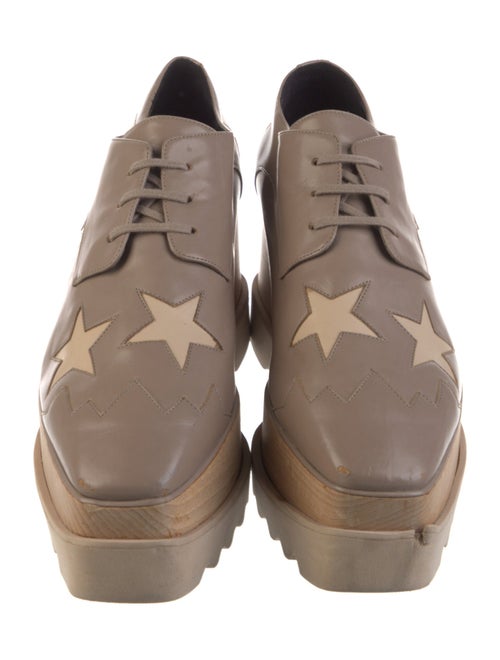 Stella McCartney Leather Printed Pumps