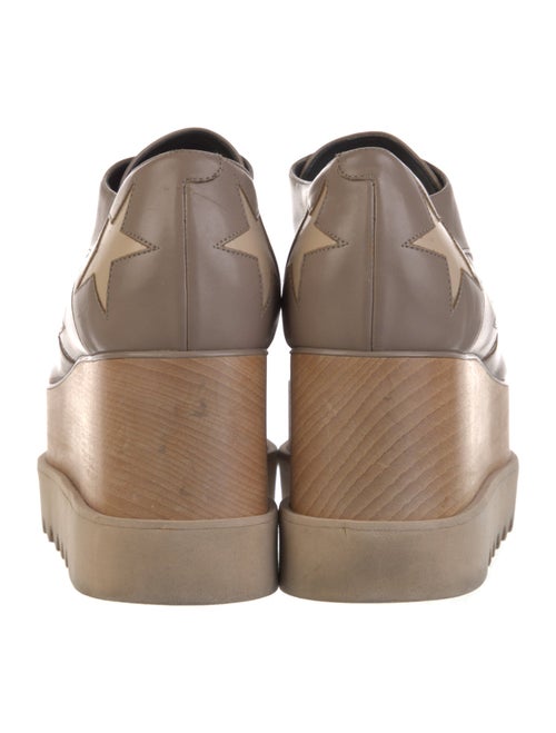 Stella McCartney Leather Printed Pumps