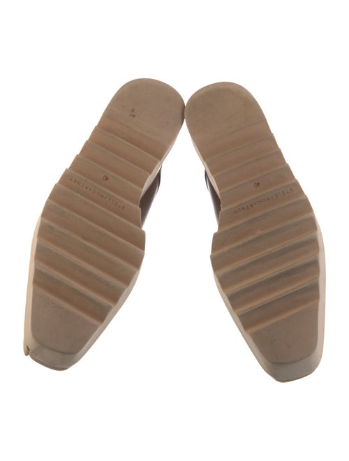 Stella McCartney Leather Printed Pumps