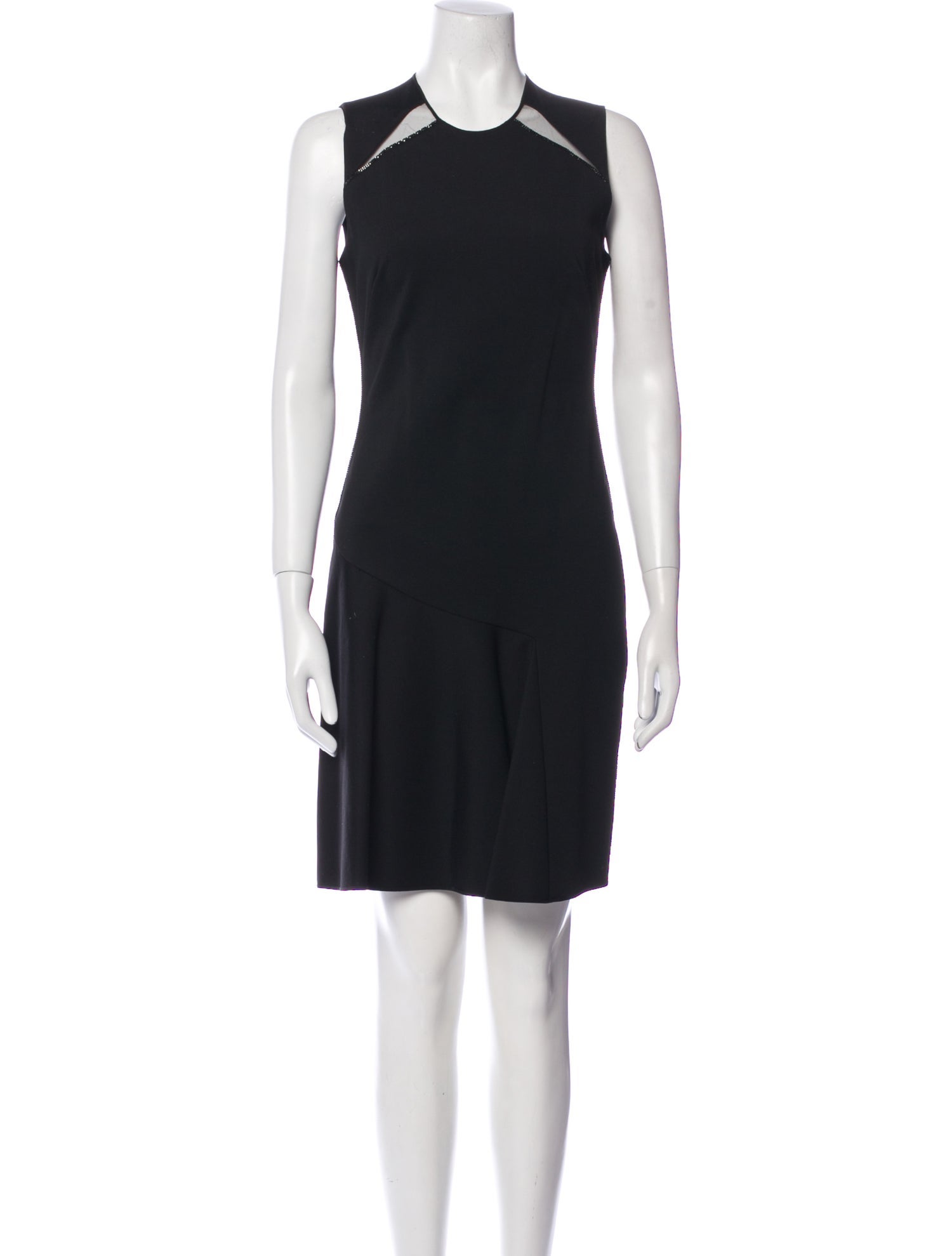 Stella McCartney Crew Neck Mini Dress
