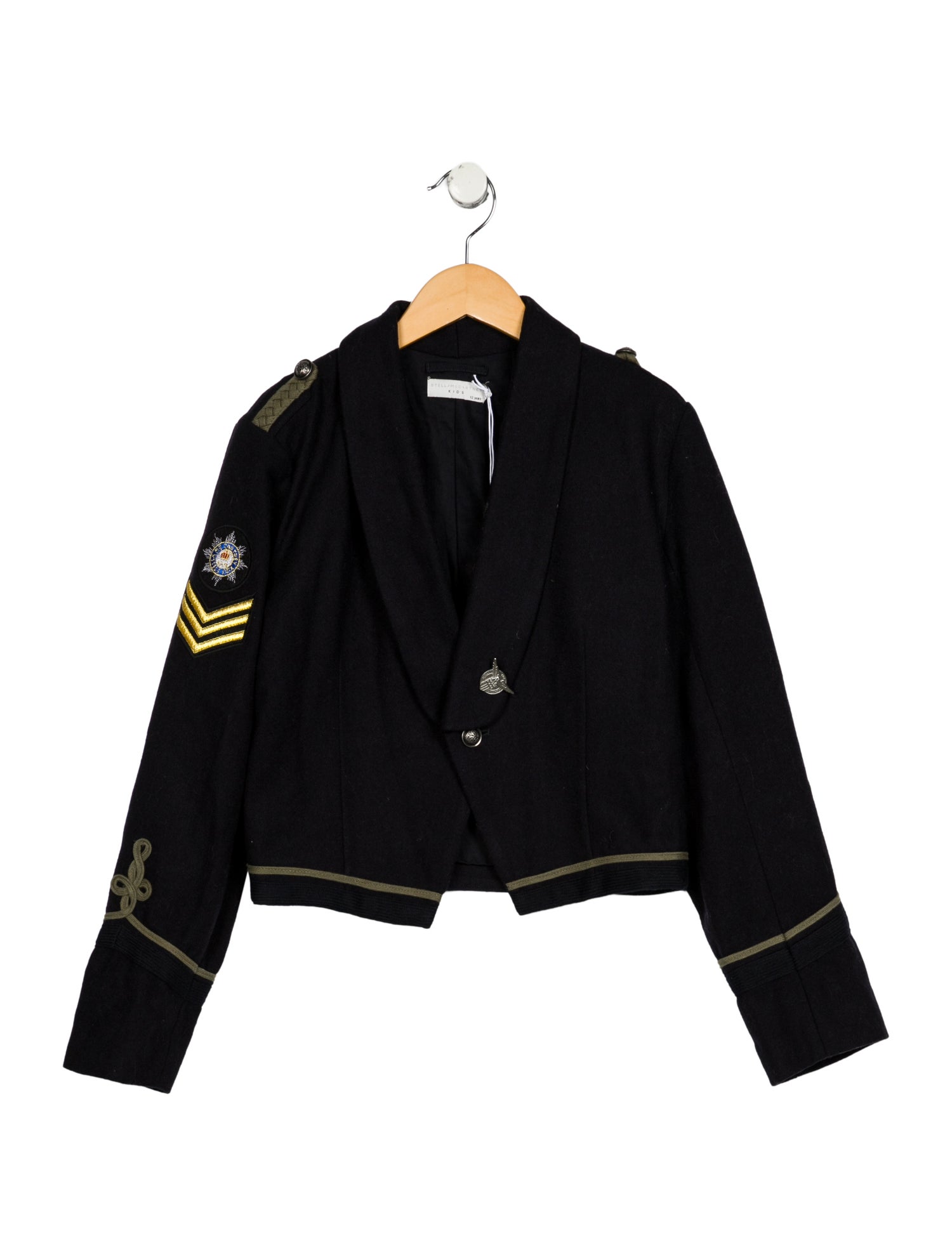 Stella McCartney Boys' Military Blazer