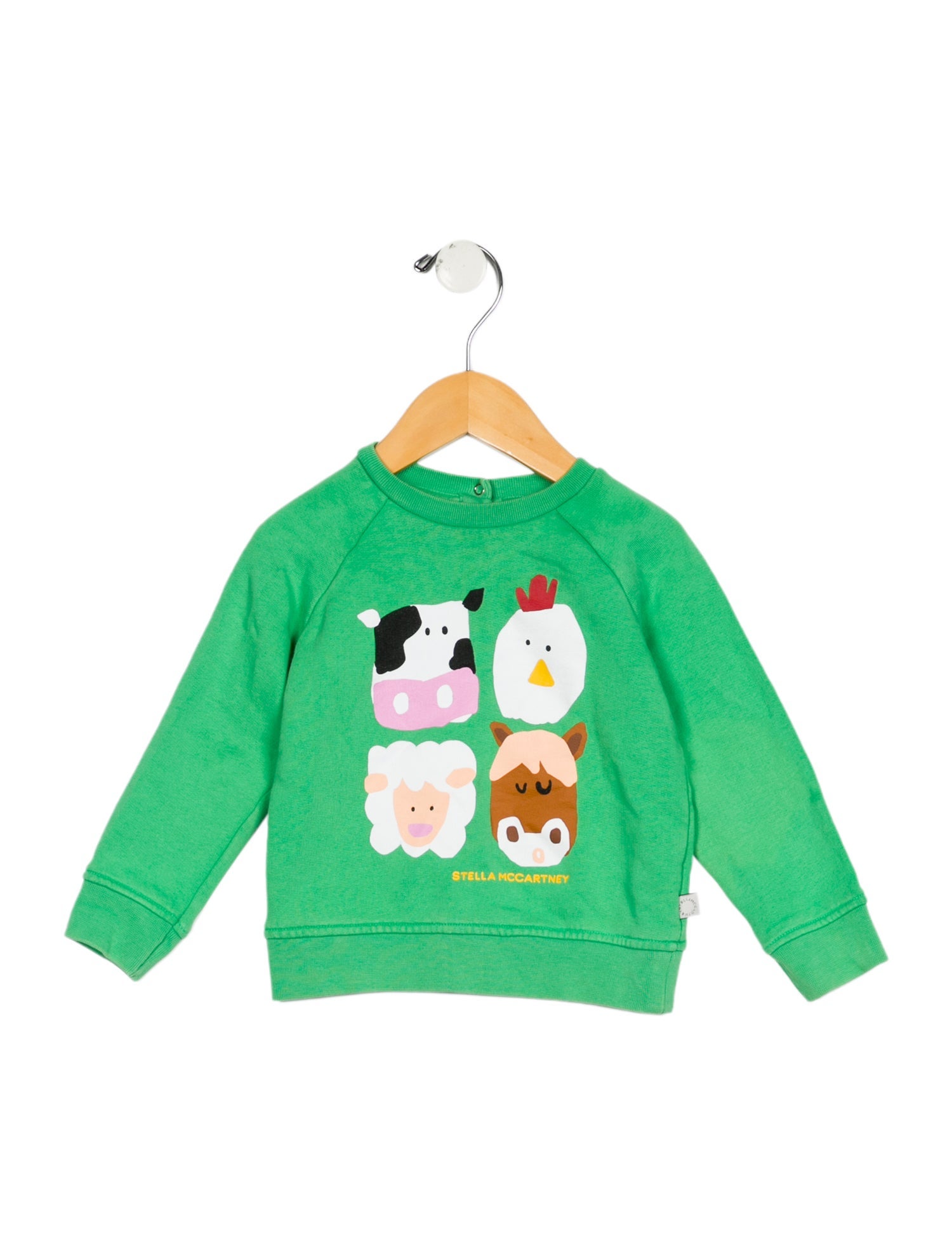 Stella McCartney Infant Boys' Graphic Long Sleeve Crew Neck Sweatshirt