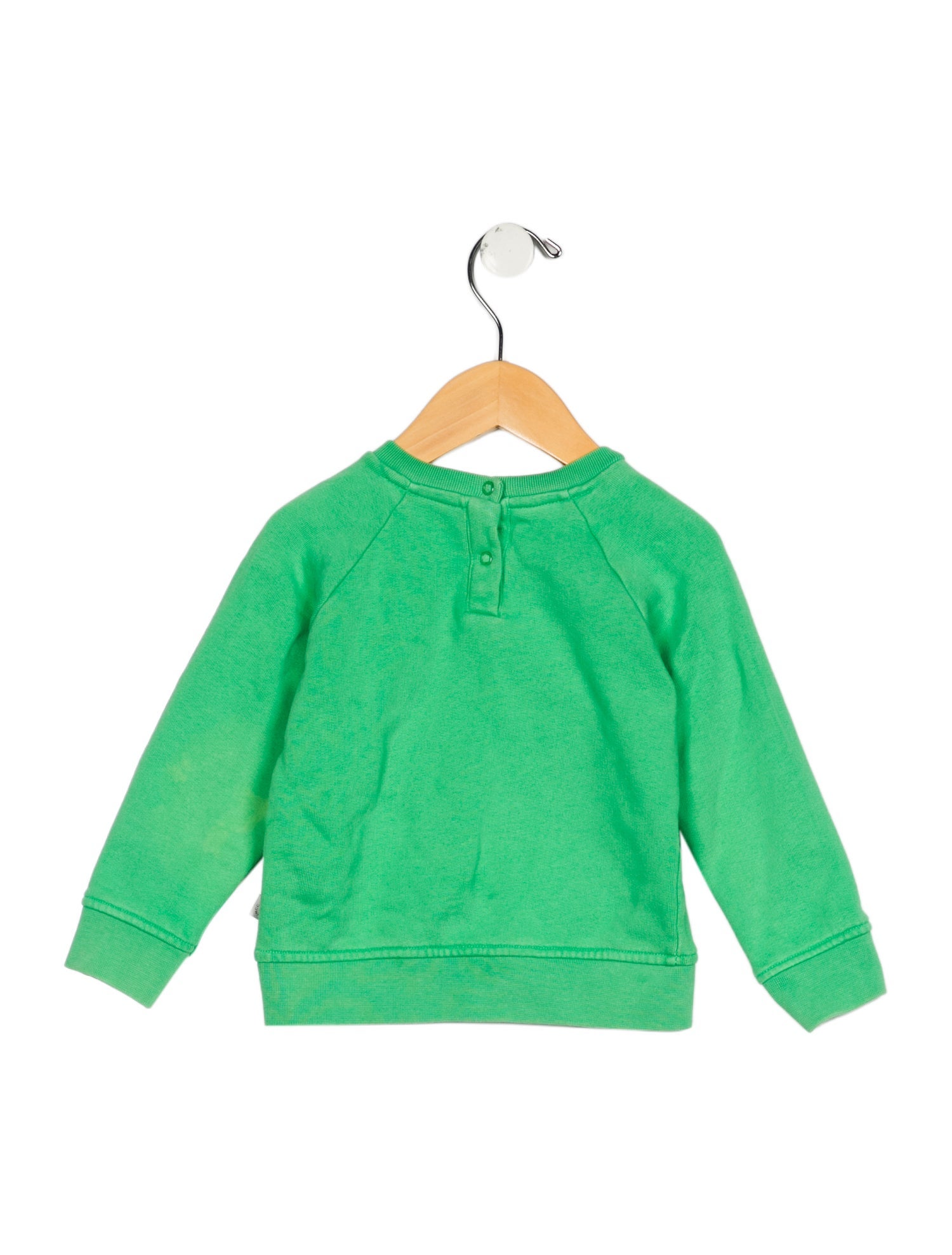 Stella McCartney Infant Boys' Graphic Long Sleeve Crew Neck Sweatshirt