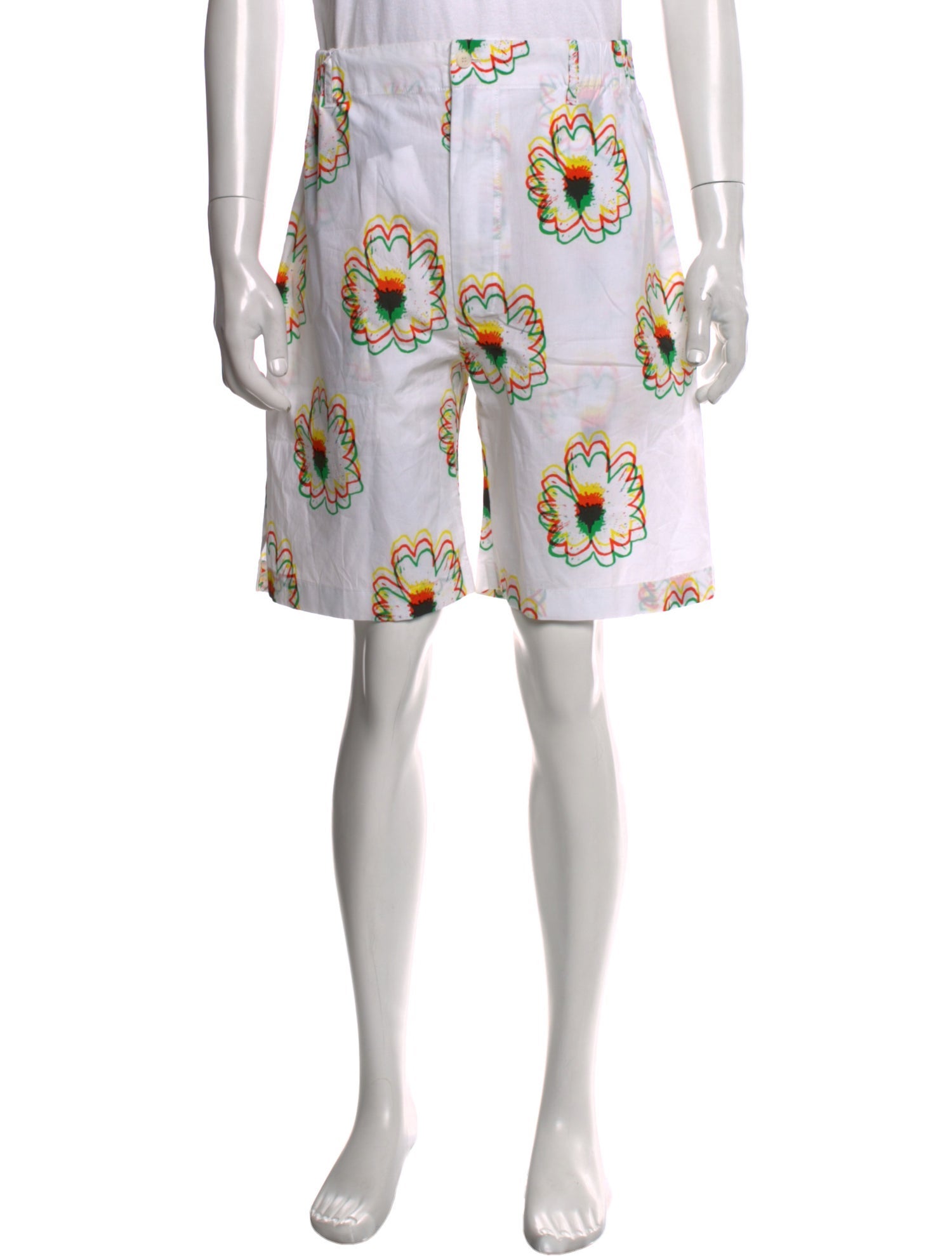 Stella McCartney Floral Print Jogger Shorts w/ Tags