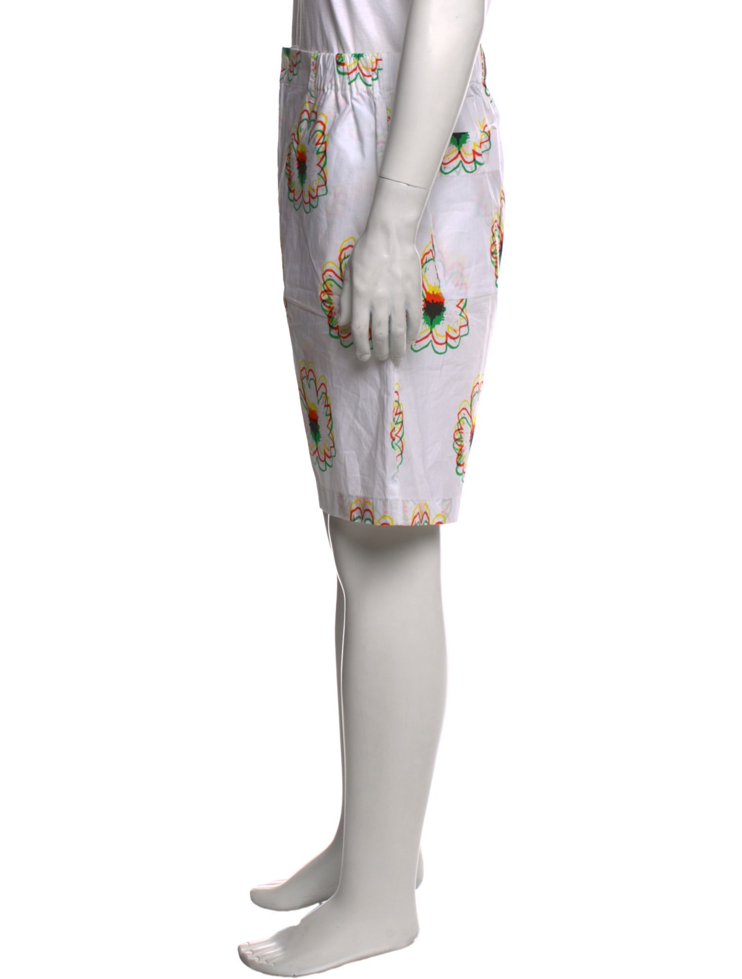 Stella McCartney Floral Print Jogger Shorts w/ Tags