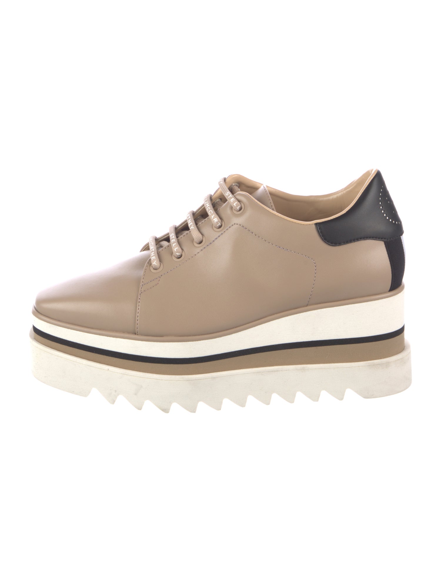 Stella McCartney Leather Oxfords