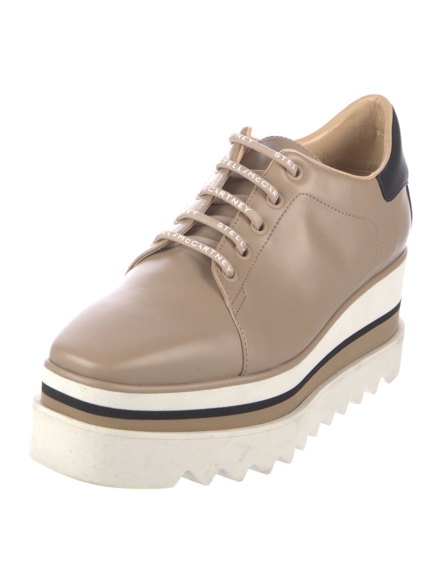Stella McCartney Leather Oxfords