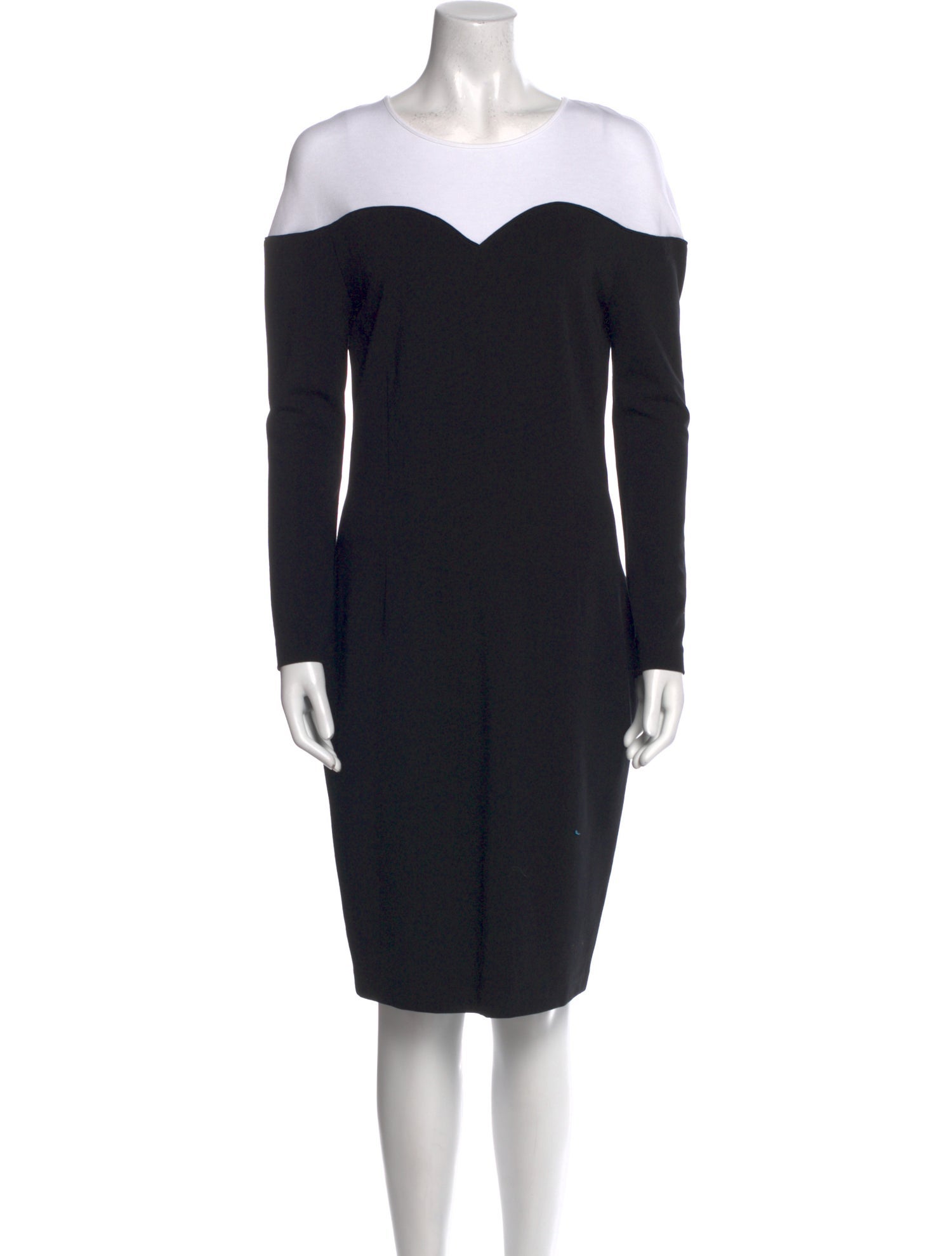 Stella McCartney Scoop Neck Knee-Length Dress w/ Tags