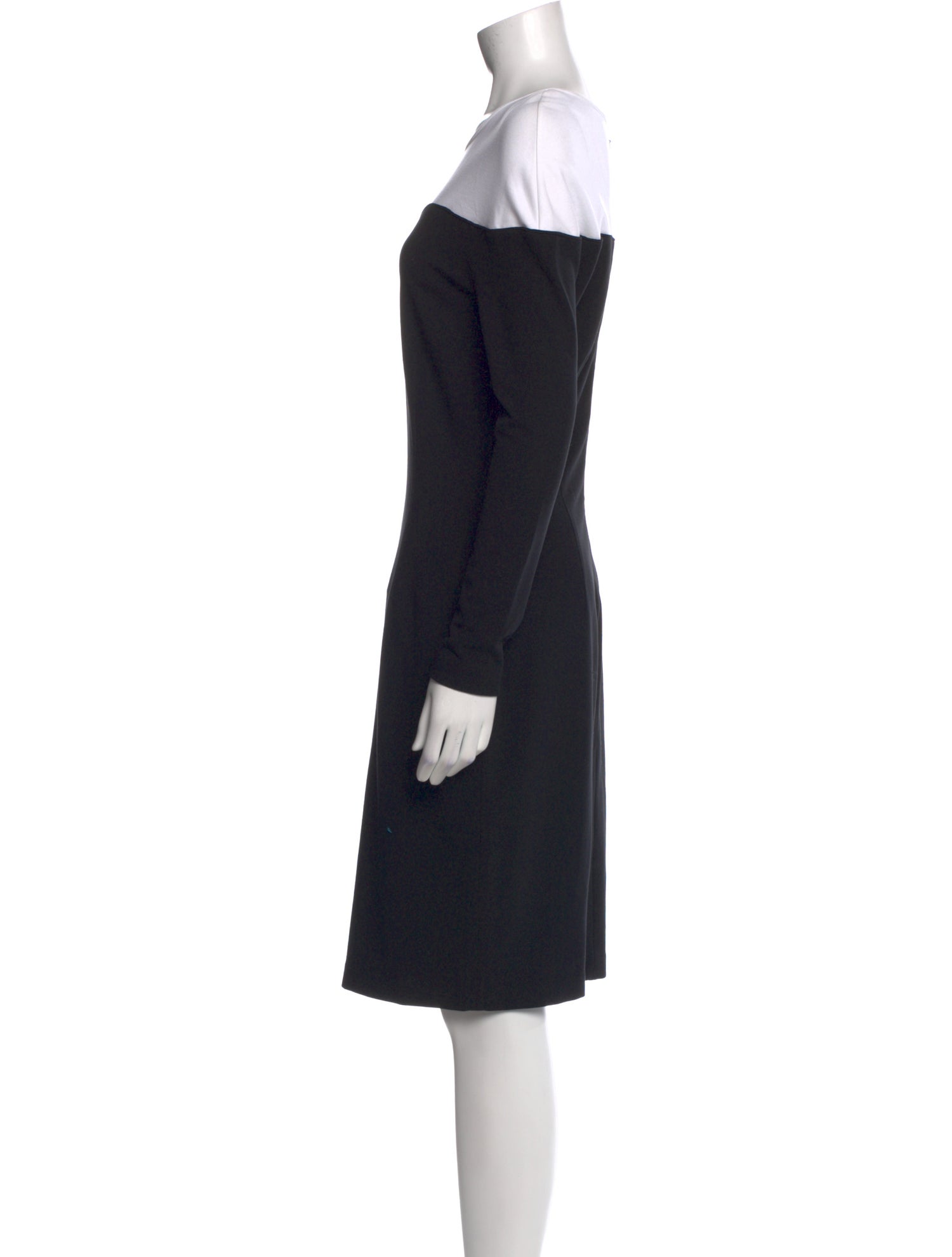 Stella McCartney Scoop Neck Knee-Length Dress w/ Tags