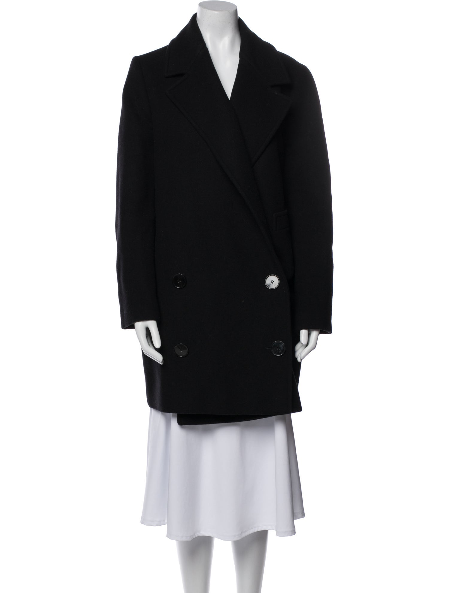Stella McCartney Wool Peacoat