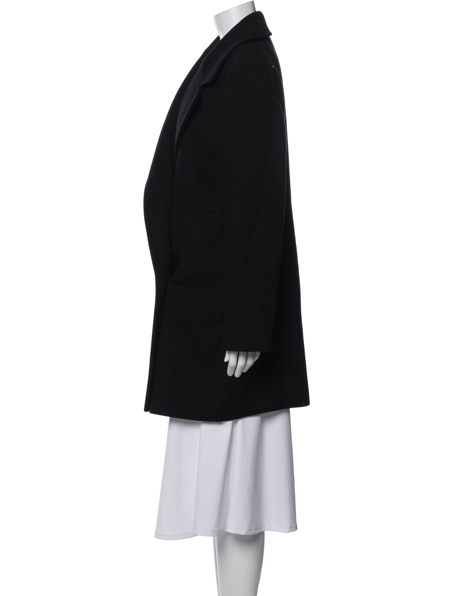 Stella McCartney Wool Peacoat