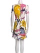 Stella McCartney Printed Mini Dress