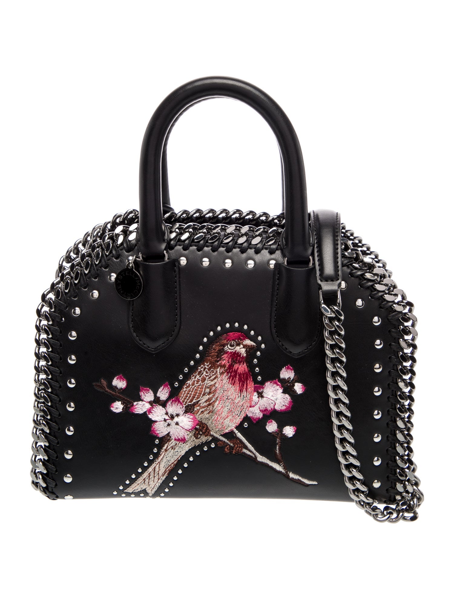 Stella McCartney Vegetarian Leather Shoulder Bag w/ Tags