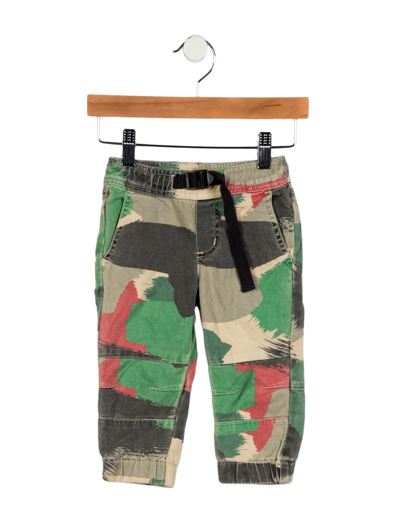 Stella McCartney Toddler Boys' Camouflage Print Pants w/Tags