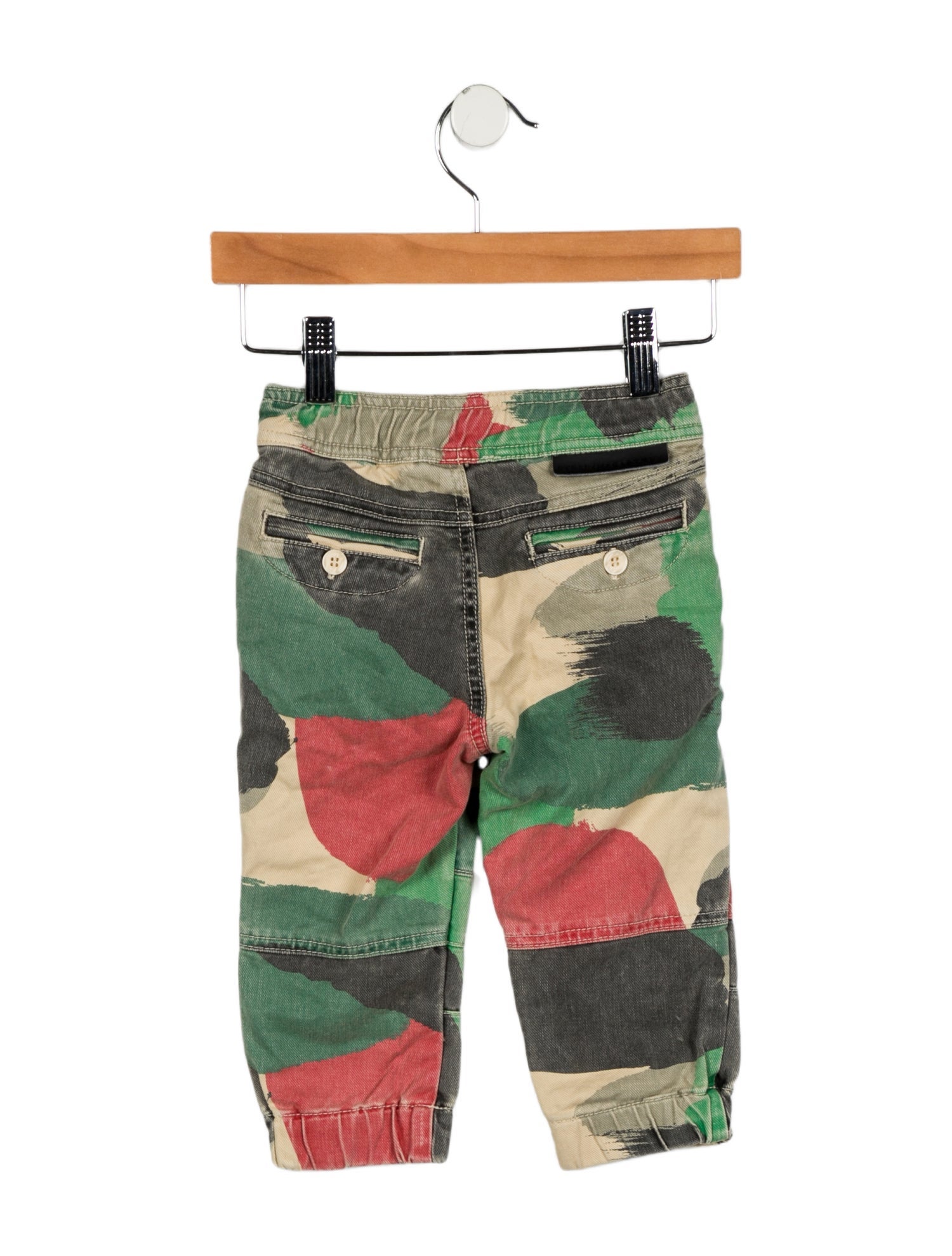 Stella McCartney Toddler Boys' Camouflage Print Pants w/Tags