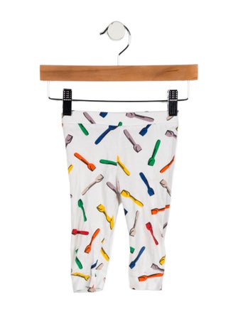 Stella McCartney Toddler Girls' Beach Shovel Print Bottoms