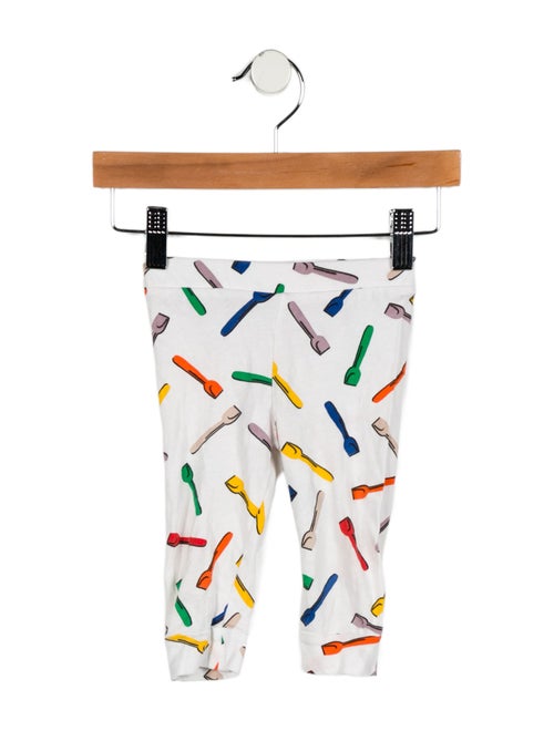 Stella McCartney Toddler Girls' Beach Shovel Print Bottoms