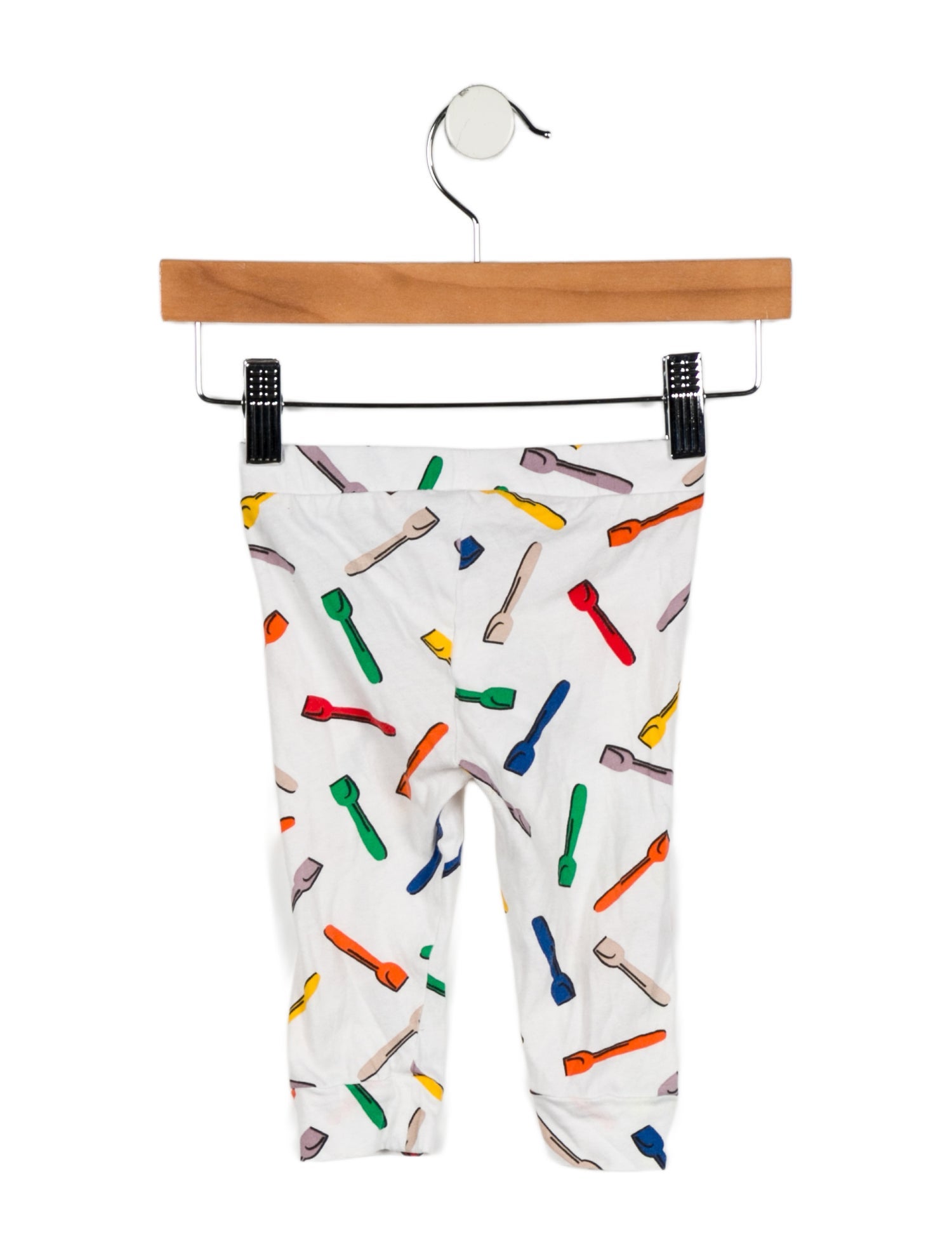 Stella McCartney Toddler Girls' Beach Shovel Print Bottoms