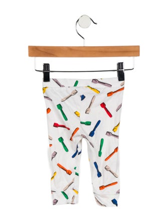 Stella McCartney Toddler Girls' Beach Shovel Print Bottoms
