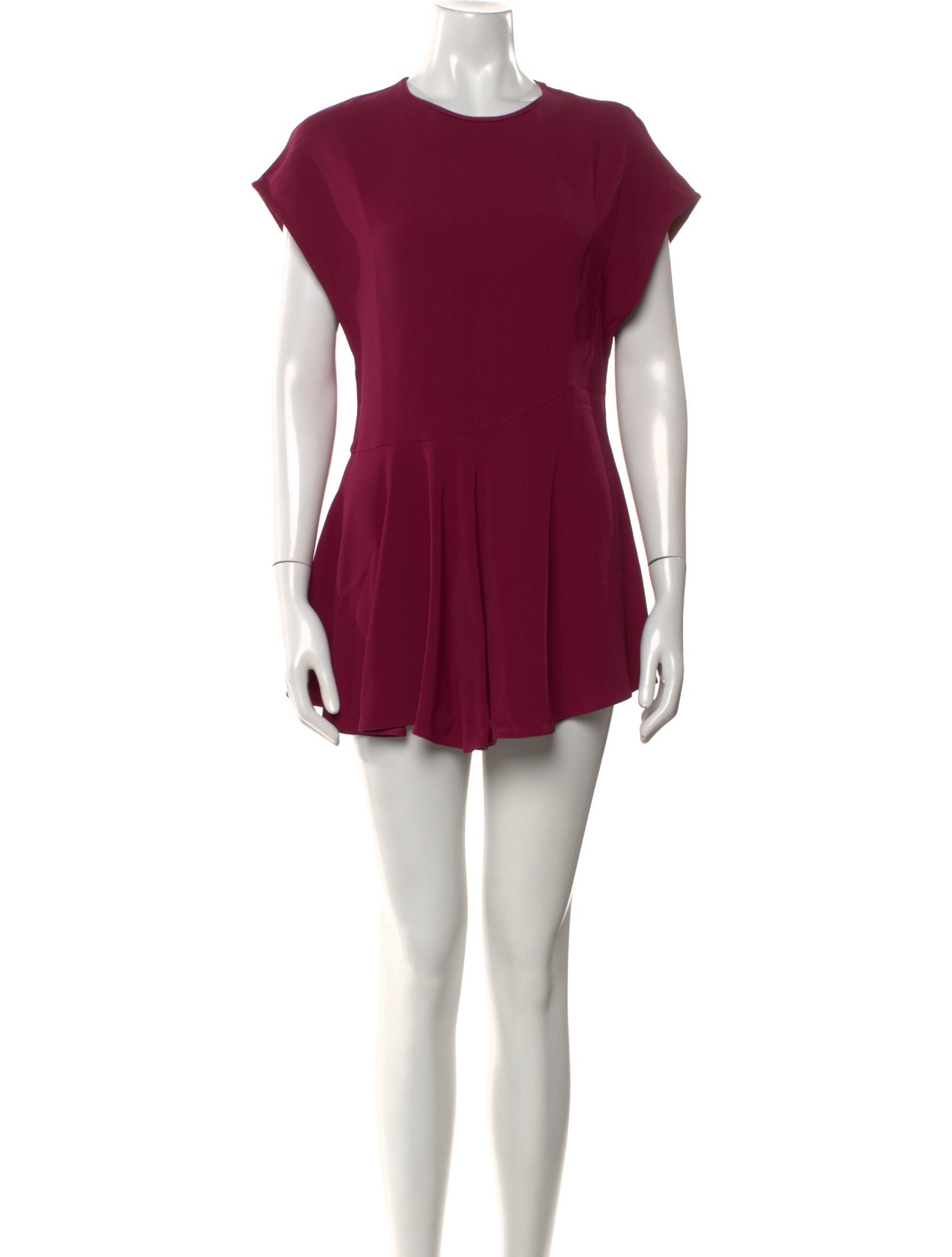 Stella McCartney Crew Neck Mini Dress